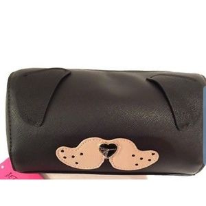 Betsey Johnson Roll Cosmetic Dog Bag